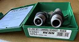 RCBS Matrizensatz FULL LENGTH 2-DIE SET 7.5MMx55 SCHMIDT RUBIN