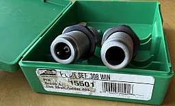 RCBS Matrizensatz Full Length Rifle 2-Die-Set .308 Winchester 7,62x51mm