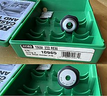 RCBS Trimmmatrize (Trim Die) für das Kaliber .222 Remington