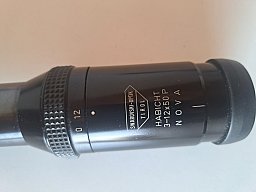 Swarovski Habicht 3-12x50 Parallaxenausgleich