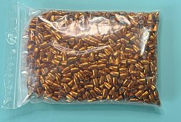 Geschosse 9 mm Luger — CAL .355 — 124 gr — 780× — 6,3 kg — FMJ — NEU #01