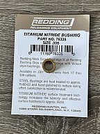 Redding Kalibrierring Bushing Titannitrid .335