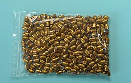 Geschosse .45 ACP — CAL .451 — 230 gr — 300× — 4,6 kg — FMJ — NEU #03