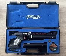 Walther LP500 Meister Manufaktur – elektronischer Abzug – 4,5 mm – Zustand wie neu