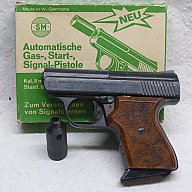 Rhöner/Mod.15/PTB83-2/SM/Gas/Start/Signal/Pistole/8mm/Knall/PAK/schreckschuss