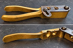 Messingkokille Euroarms für Rundkugel und Conical .36