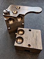 Kokille Lyman .457 Rundkugel
