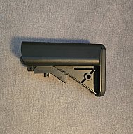Schulterstütze Milspec Buttstock AR15 Stil für Buffertube