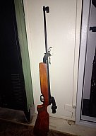 Altes Luftgewehr Haenel MODELL 303 SUPER