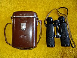 Fernglas Hensoldt Wetzlar 8x32 Dialyt mit orig. Lederköcher sehr gut!