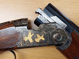 Beretta 687 Silver Pigeon V, 20/76, Bunthärtung, Rarität, Flugwild, Niederwild