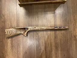 Schichtholz Thumbhole Lightweight Schaft für Savage M25 17Hornet
