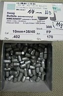 10mm / .40 S&W Geschosse WM Bullets
