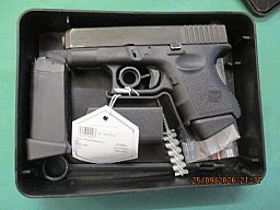 Selbstladepisole Glock 26 , Kal. 9 mm Luger , keine H&K