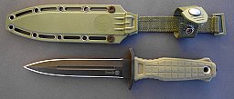 Kizlyar Kalibr desert , Kampfmesser, Outdoormesser