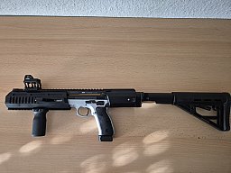 HERA Triarii Pistolenschaft RTU SFU CZ 75 SP01 inkl. Docter Ponit