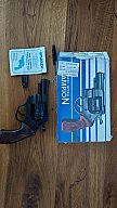 Revolver Double Action Modell Champion cal 380 bzw 9mm Schreckschuss Pistole
