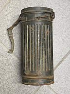 Gasmasken- Behälter Wehrmacht, 2. Weltkrieg von 1944