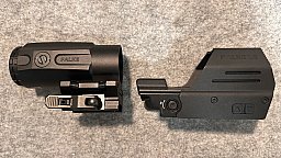 FALKE LE Gen. 2 Reflexvisier + B5X Magnifier (Vergrößerungsmodul)