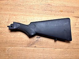 AK 47 Kalaschinkov Kuststoff Schaft schwarz