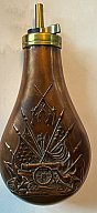 Davide Pedersoli Colt Pattern Pulverflasche