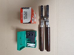 RCBS 45-300-FN Double Cavity Gießkokille cal .45 # 82051, Gas Checks, Handgriff