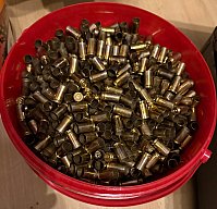 Hülsen 9mm Luger 9kg (mehr als 1.800St. bei 5g pro Hülse)