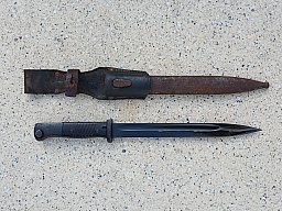 WH Bajonett 84/98 mit Koppelschuh