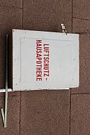 Große Luftschutz Hausapotheke. Original WKII 1941