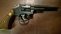 Smith & Wesson .357 19-7 Combat K601