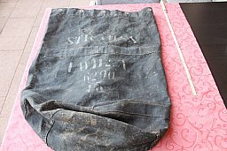 Kaiserliche Marine Seesack. B.A.Kiel 8.4.1915
