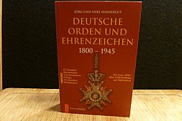 Buch Katalg Deutsche Orden und Ehrenzeichen Jörg u. A. Nimmergut