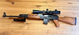 AK47 Zastava Arms Serbia Mod. M77SA / Kal. .223Rem - inkl. Optikschiene und ZF 4-16x44
