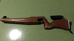 Holzschaft Nuss Feinwerkbau Modell 700
