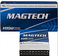 5.000 Stück MAGTECH Zündhütchen für Small Pistol 1½