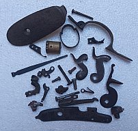 Ersatzteile Konvolut. Vorderlader (für Bastler )