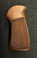 Holzgriffschale einteilig für Arminius / Weihrauch Revolver mit kl. Rahmen (HW3, HW4, HW5 etc.)