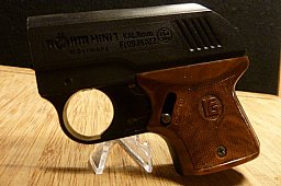 RÖHM MINI 1 Kal. 6mm Folb. Platz PTB 249
