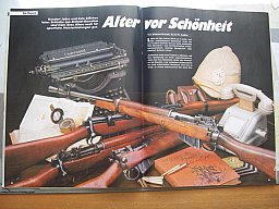 Visier-Heft ** Lee-Enfield Gewehre im Vergleich ++ Hawken-Repliken im Vergleichstest **