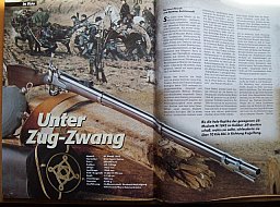 Visier-Heft ** US - Muskete M 1842 im Test **