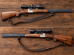Krieghoff Modell Teck Bockbüchsflinte - 7x65R / 16/70 mit Zeiss-Zielfernrohr