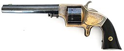 Revolver Plant Front Loading Army, Kaliber .42, Sammlerwaffe im Originalzustand