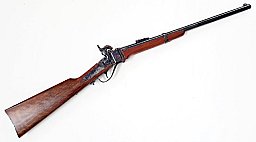 Perkussionsgewehr I.A.B. Sharps Carbine, Kaliber .54, 1980, Sammlerwaffe