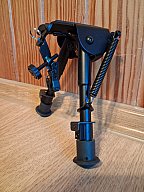 Variables, klappbares Zweibein (Bipod) 15,5 cm bis 23,5 cm für Riemenösen