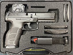 H&K SFP9F A1 mit Steiner MPS 2.0 *Neuware* Kaliber 9mmLuger