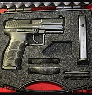 Heckler & Koch P30 V3-9 mm Luger -sehr gepflegt - Originalkoffer & Zubehör