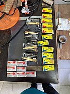 Verschiedene Munition