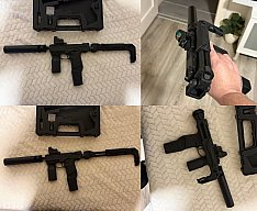 Zoraki 925 MP MOD Umbau SAMMLERSTÜCK SSW 9mm PAK