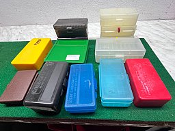 13 Stk. Munitionsboxen