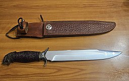 Ermertz Solingen Handarbeit Prunkmesser